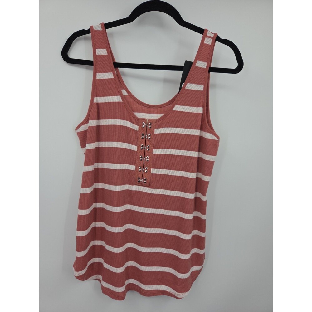 Chaser Tank Top Sz XL Basic Preppy Beachy Vacation Resort Cruise Summer